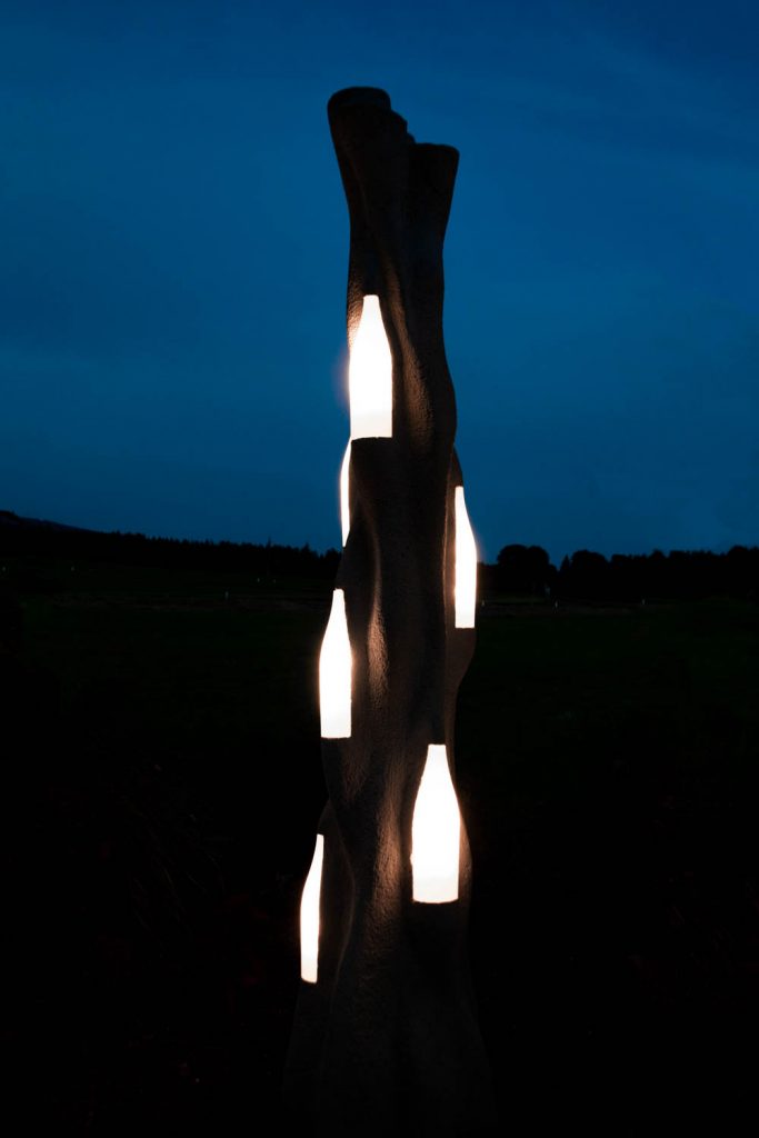 Lichtskulptur
Glas
© atelier johannes schweighofer